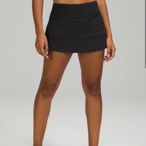 Lululemon Pace Rival Mid-Rise Skirt